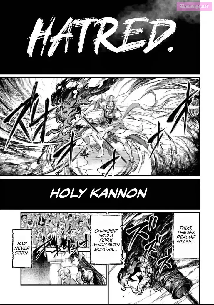 Shuumatsu no Valkyrie Zinmanga X Chapter 51 Page 34