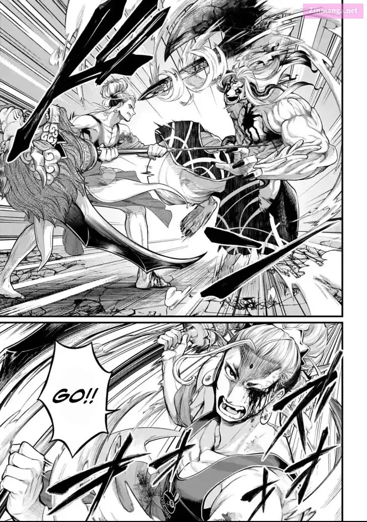 Shuumatsu no Valkyrie Zinmanga X Chapter 51 Page 38