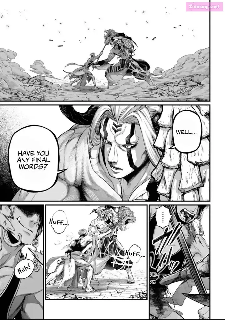 Shuumatsu no Valkyrie Zinmanga X Chapter 51 Page 48