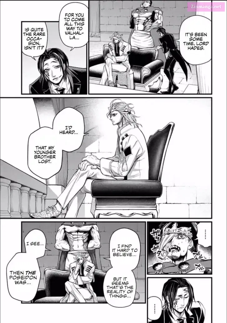 Shuumatsu no Valkyrie Zinmanga X Chapter 50 Page 11