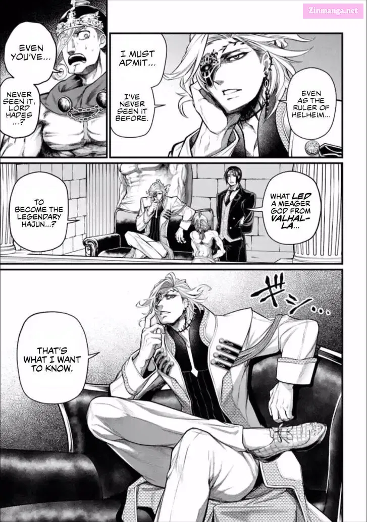 Shuumatsu no Valkyrie Zinmanga X Chapter 50 Page 17