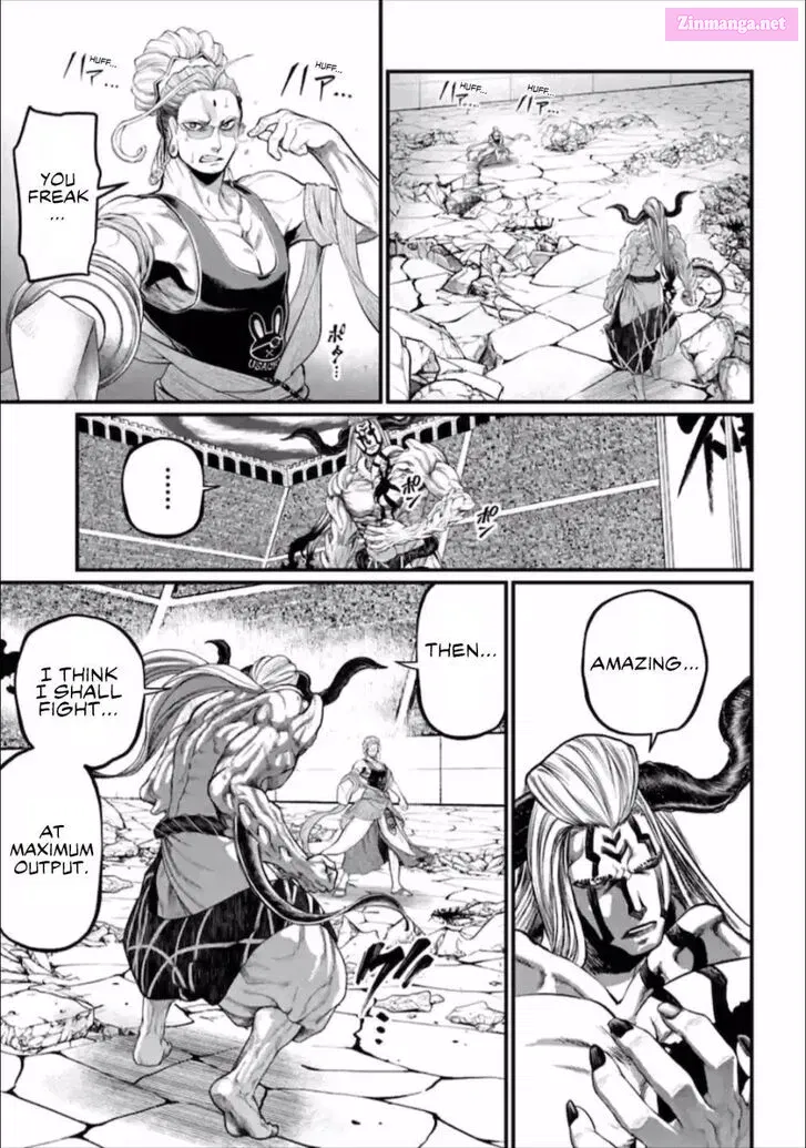 Shuumatsu no Valkyrie Zinmanga X Chapter 50 Page 29