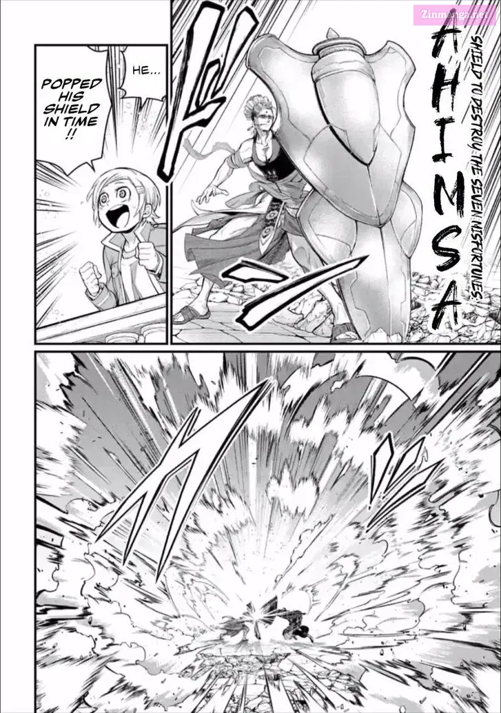 Shuumatsu no Valkyrie Zinmanga X Chapter 50 Page 33