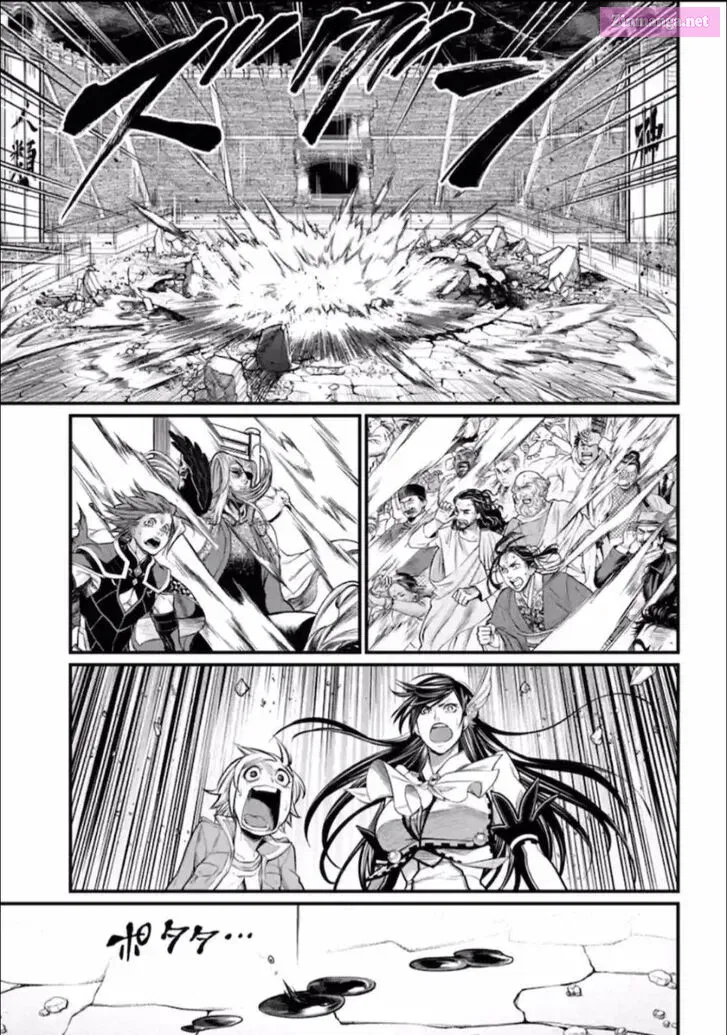 Shuumatsu no Valkyrie Zinmanga X Chapter 50 Page 34