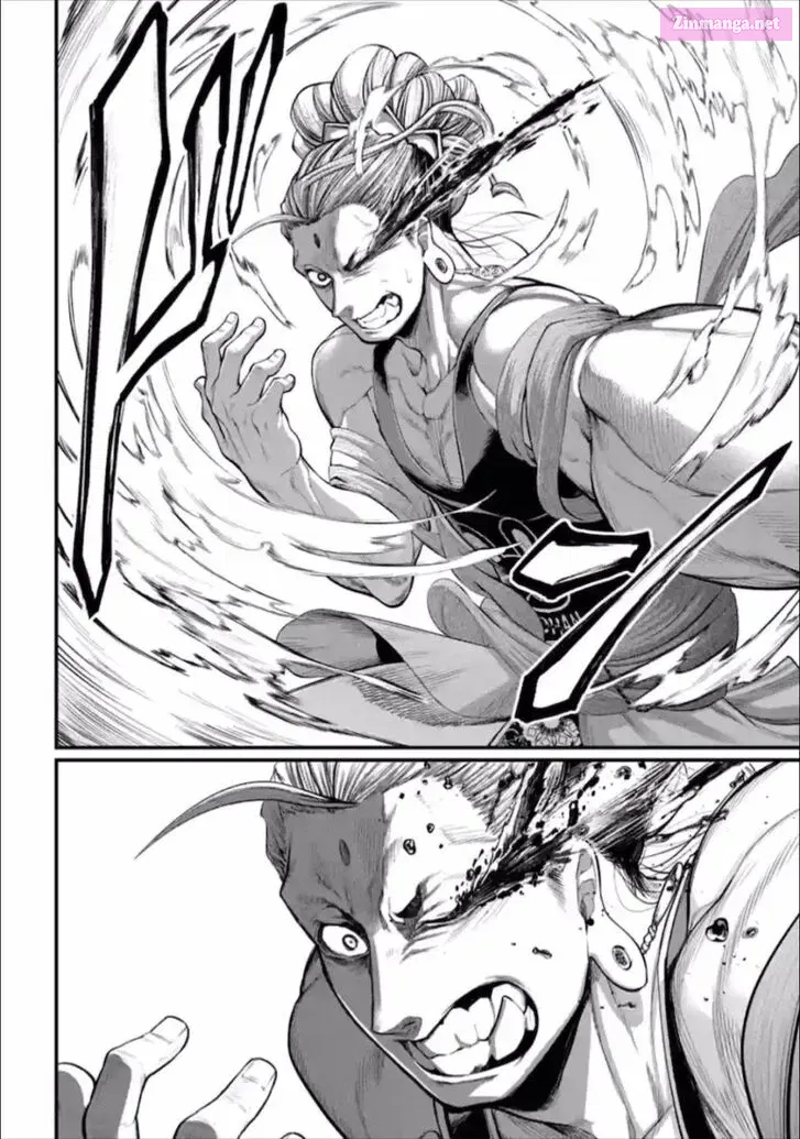 Shuumatsu no Valkyrie Zinmanga X Chapter 50 Page 37