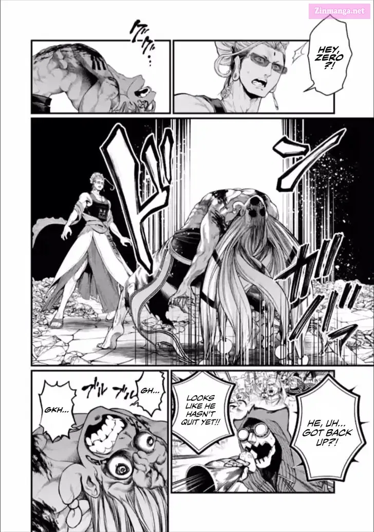 Shuumatsu no Valkyrie Zinmanga X Chapter 49 Page 7