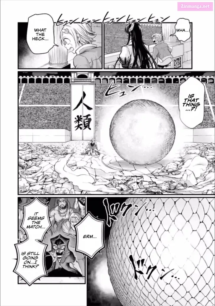 Shuumatsu no Valkyrie Zinmanga X Chapter 49 Page 15