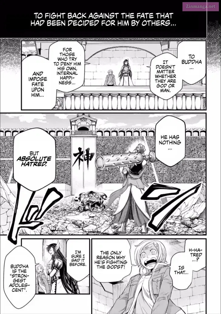 Shuumatsu no Valkyrie Zinmanga X Chapter 47 Page 60
