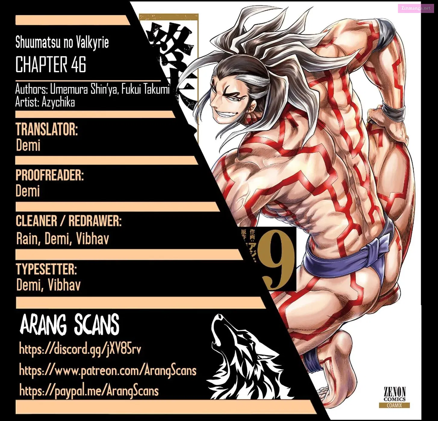 Shuumatsu no Valkyrie Zinmanga X Chapter 46 Page 1
