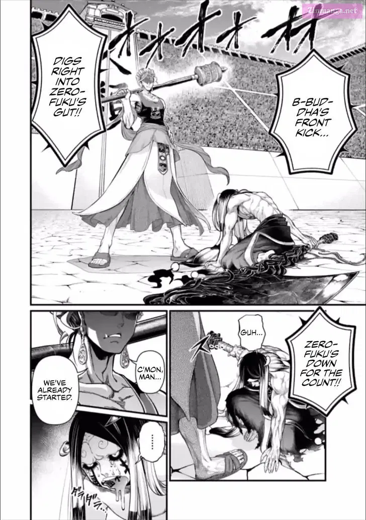 Shuumatsu no Valkyrie Zinmanga X Chapter 46 Page 3