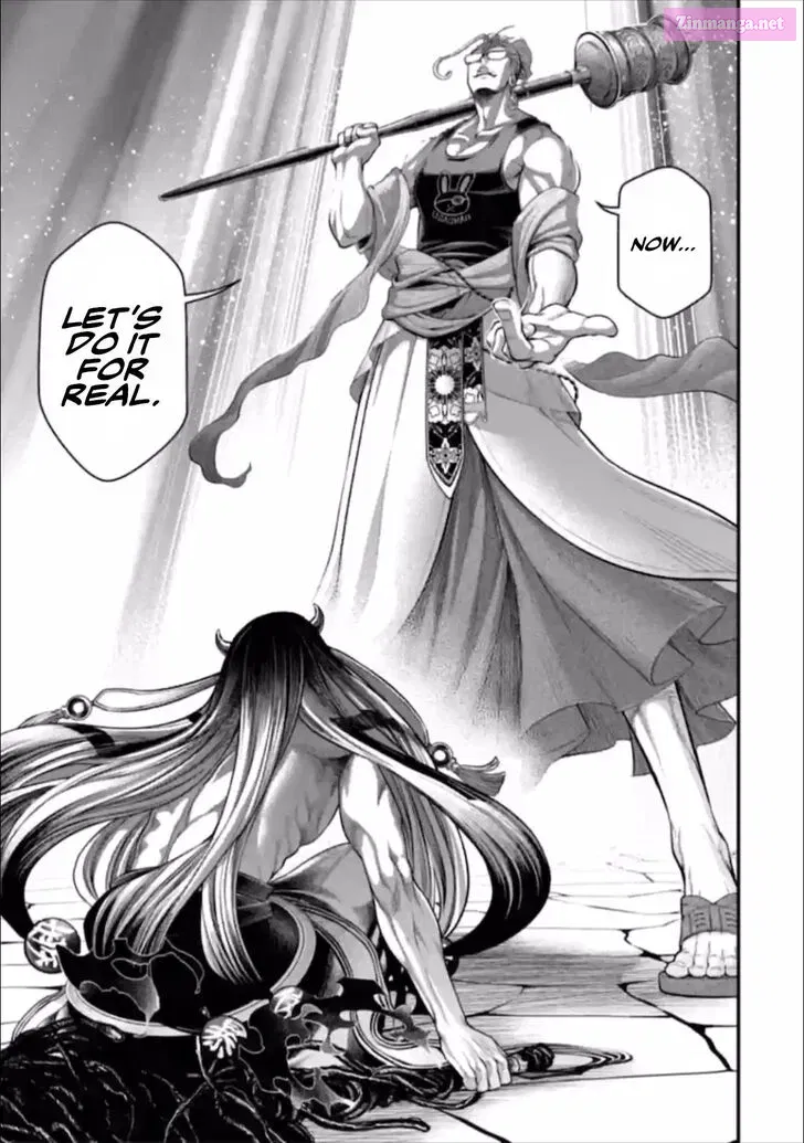Shuumatsu no Valkyrie Zinmanga X Chapter 46 Page 4