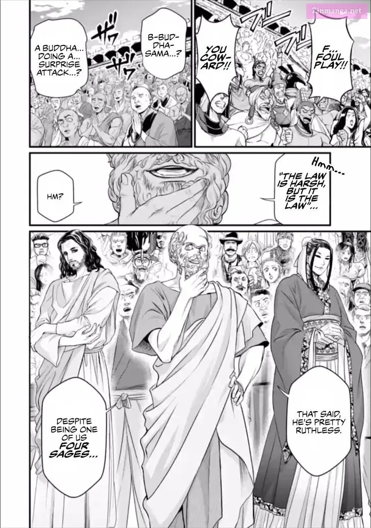 Shuumatsu no Valkyrie Zinmanga X Chapter 46 Page 5