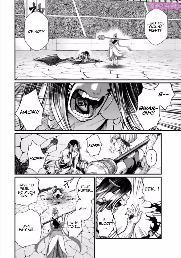Shuumatsu no Valkyrie Zinmanga X Chapter 46 Page 7