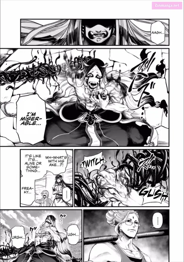 Shuumatsu no Valkyrie Zinmanga X Chapter 46 Page 8