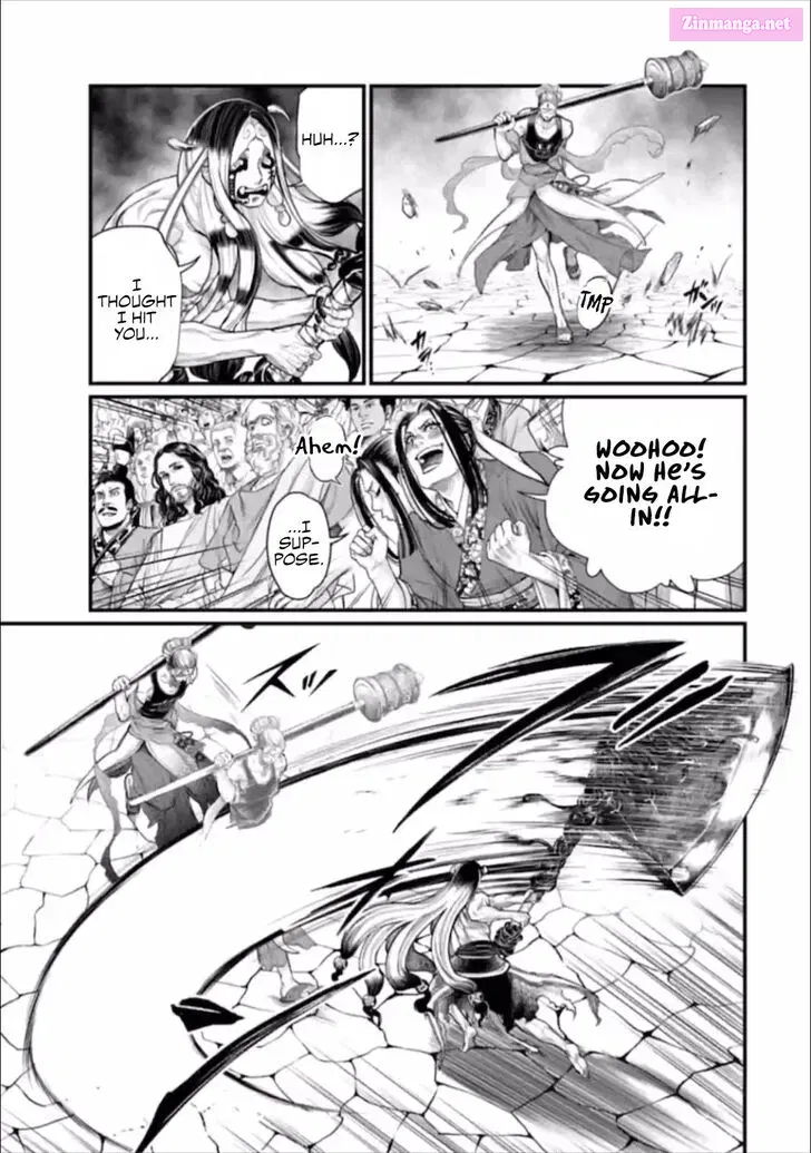 Shuumatsu no Valkyrie Zinmanga X Chapter 46 Page 10