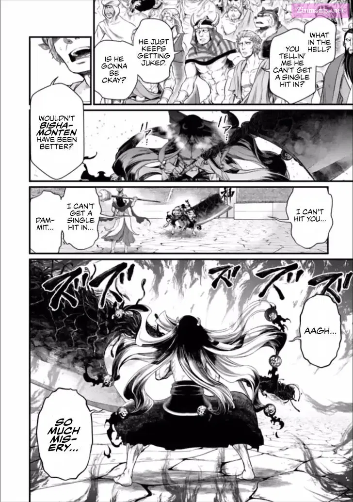 Shuumatsu no Valkyrie Zinmanga X Chapter 46 Page 13