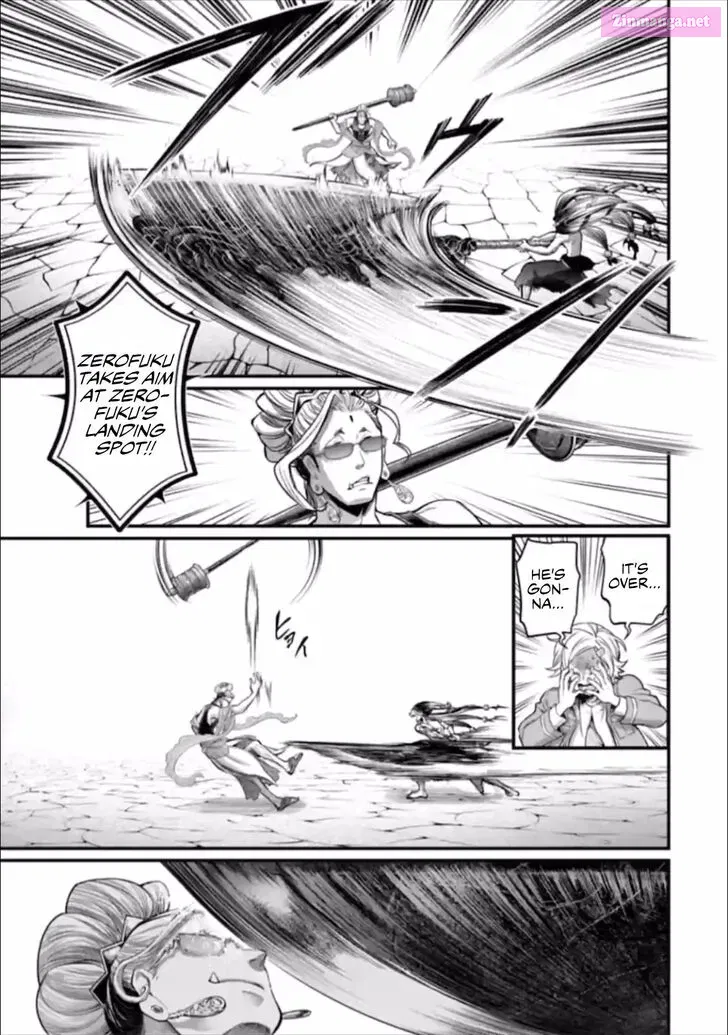 Shuumatsu no Valkyrie Zinmanga X Chapter 46 Page 20