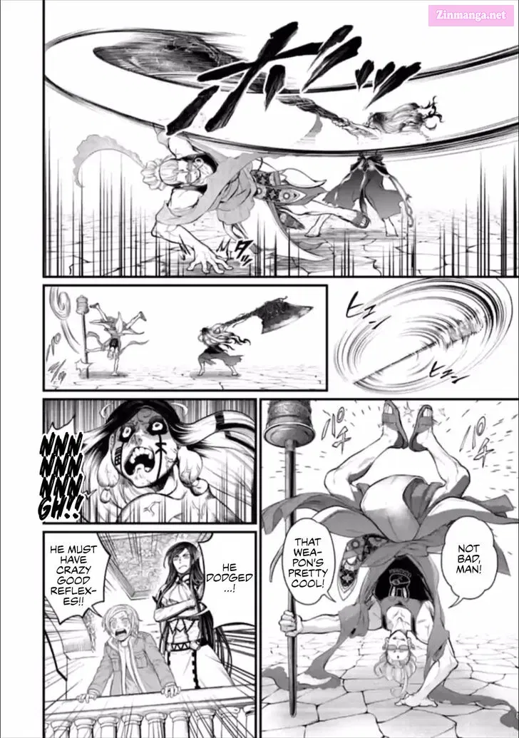 Shuumatsu no Valkyrie Zinmanga X Chapter 46 Page 21