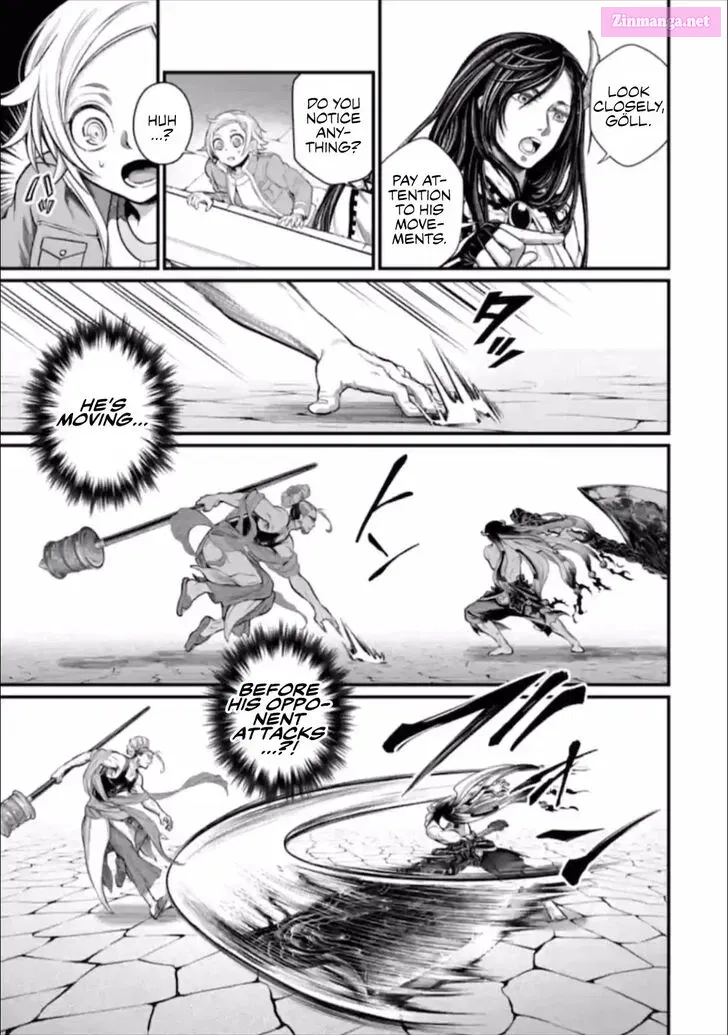 Shuumatsu no Valkyrie Zinmanga X Chapter 46 Page 22