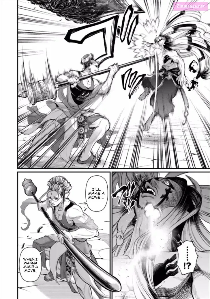 Shuumatsu no Valkyrie Zinmanga X Chapter 46 Page 27