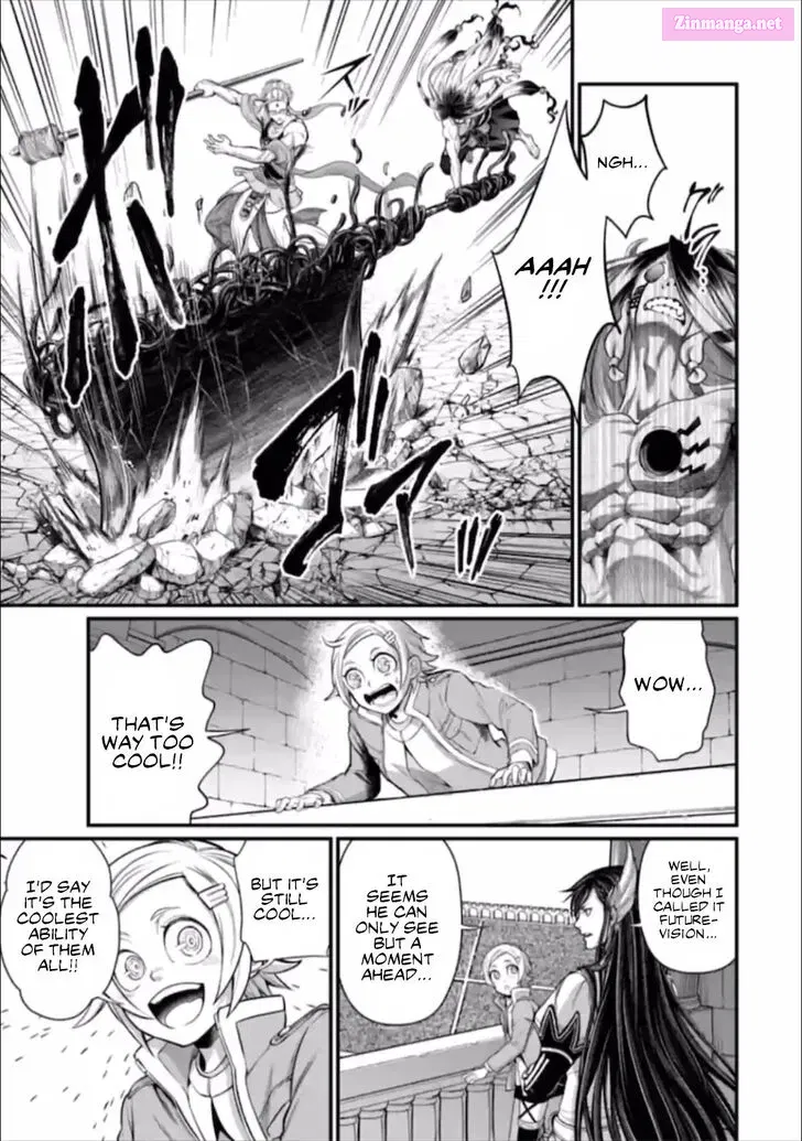 Shuumatsu no Valkyrie Zinmanga X Chapter 46 Page 28