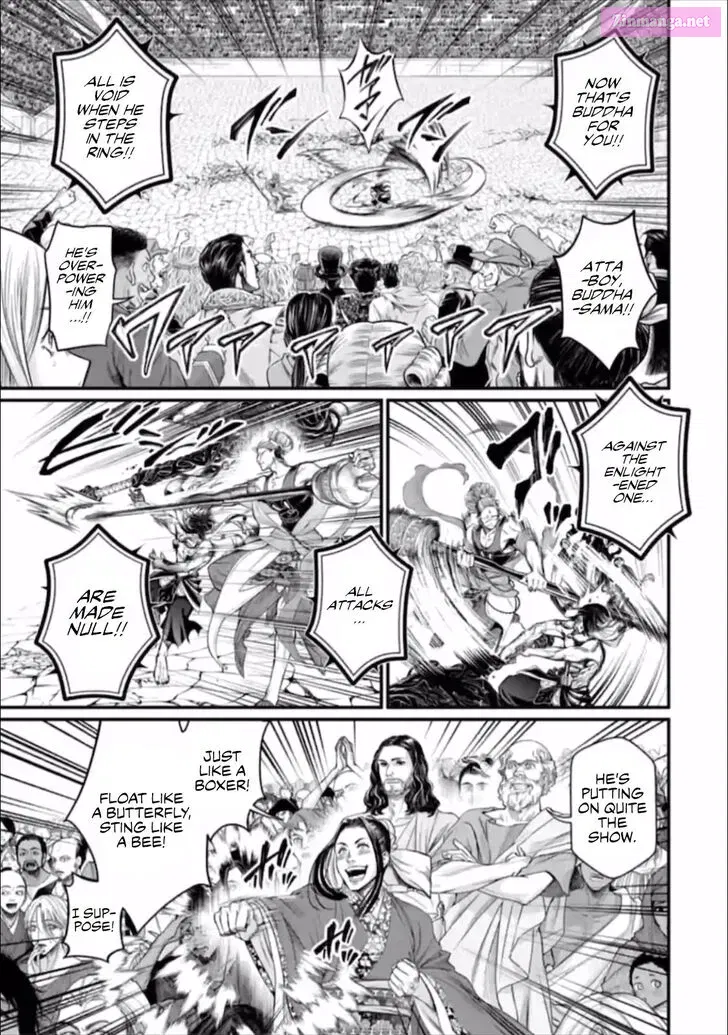 Shuumatsu no Valkyrie Zinmanga X Chapter 46 Page 32