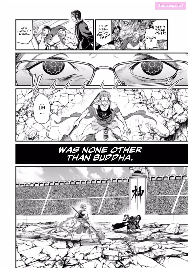 Shuumatsu no Valkyrie Zinmanga X Chapter 46 Page 37