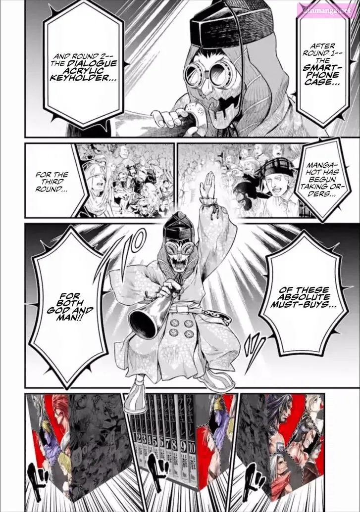 Shuumatsu no Valkyrie Zinmanga X Chapter 45.5 Page 1