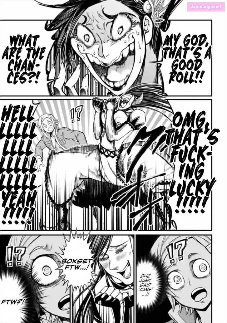 Shuumatsu no Valkyrie Zinmanga X Chapter 45.5 Page 3