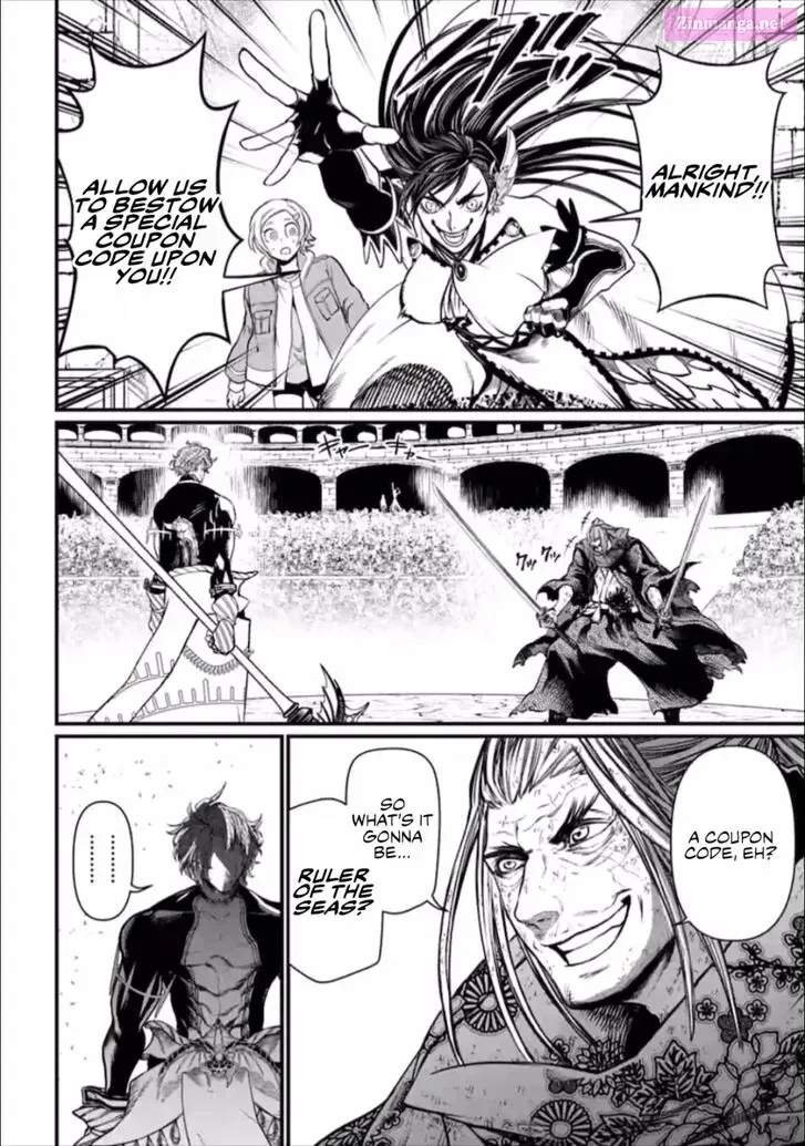 Shuumatsu no Valkyrie Zinmanga X Chapter 45.5 Page 5