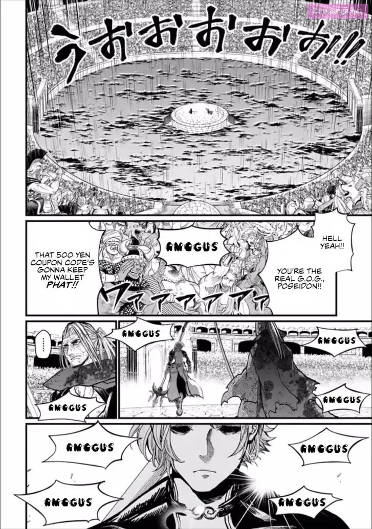 Shuumatsu no Valkyrie Zinmanga X Chapter 45.5 Page 9