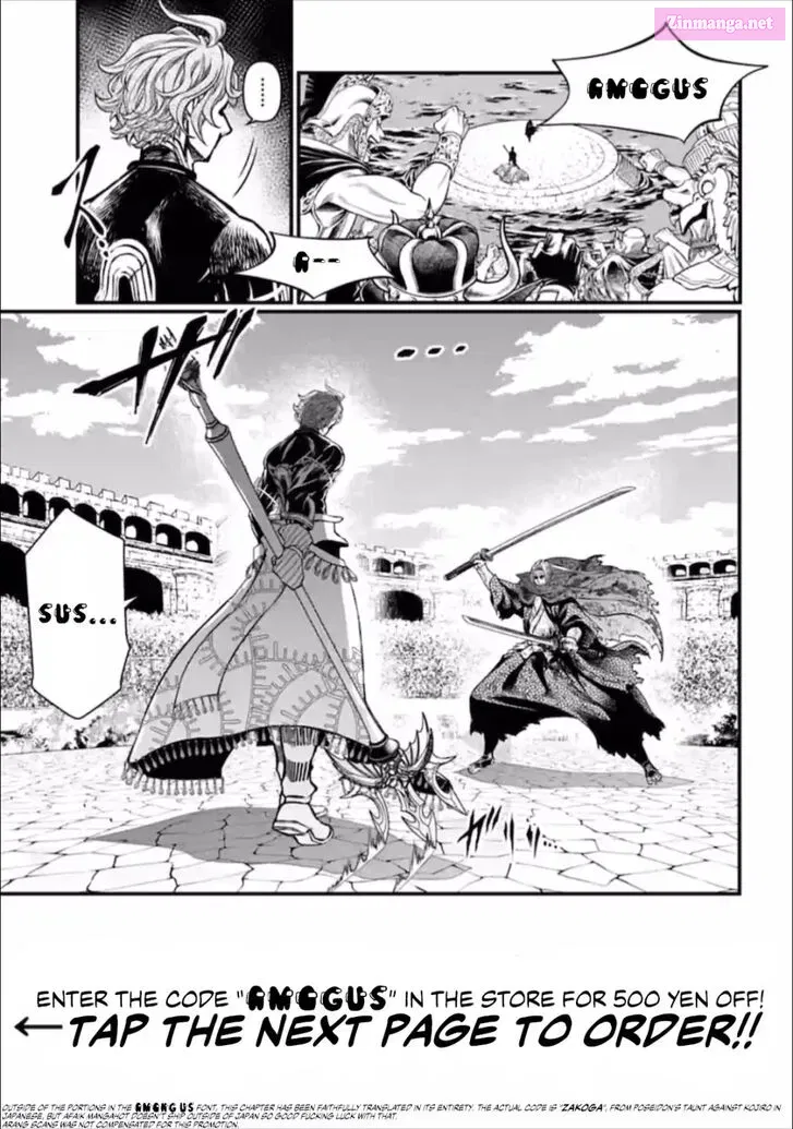 Shuumatsu no Valkyrie Zinmanga X Chapter 45.5 Page 10