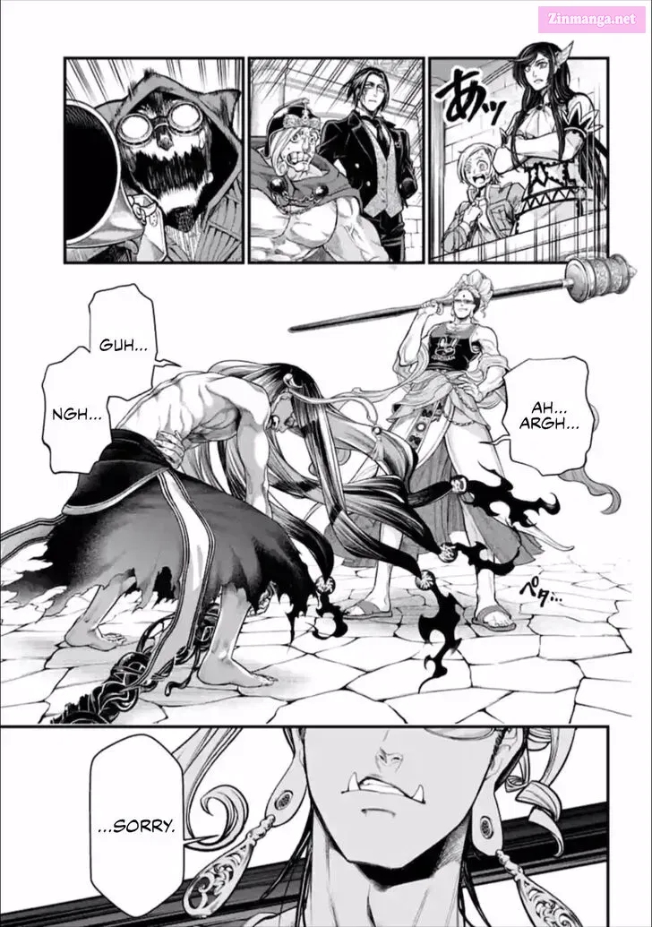 Shuumatsu no Valkyrie Zinmanga X Chapter 45 Page 68
