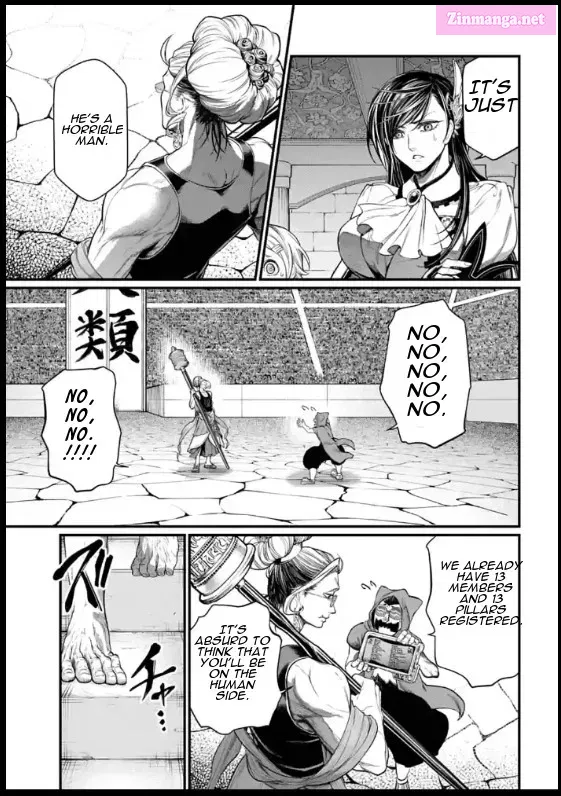 Shuumatsu no Valkyrie Zinmanga X Chapter 44 Page 19