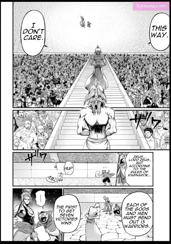 Shuumatsu no Valkyrie Zinmanga X Chapter 44 Page 20