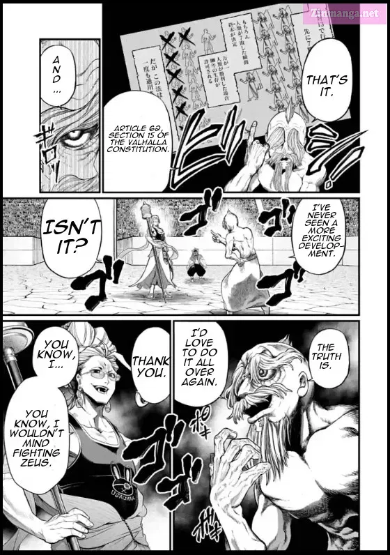 Shuumatsu no Valkyrie Zinmanga X Chapter 44 Page 21