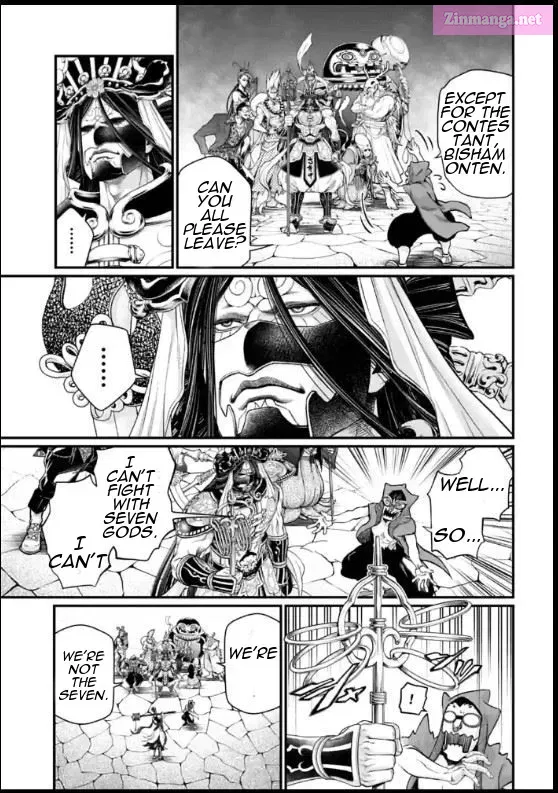 Shuumatsu no Valkyrie Zinmanga X Chapter 44 Page 31