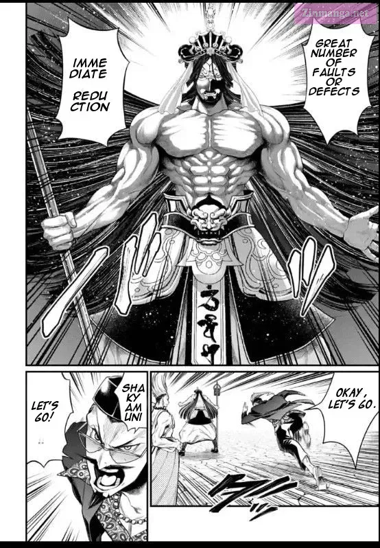 Shuumatsu no Valkyrie Zinmanga X Chapter 44 Page 34