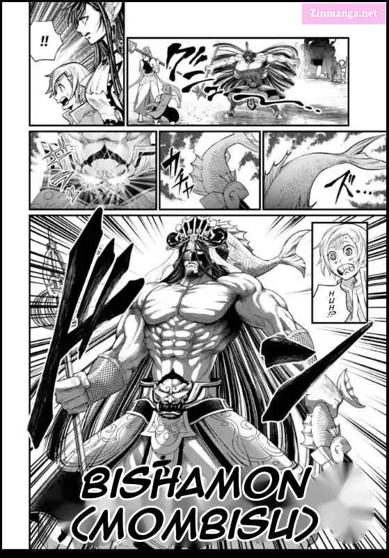 Shuumatsu no Valkyrie Zinmanga X Chapter 44 Page 36