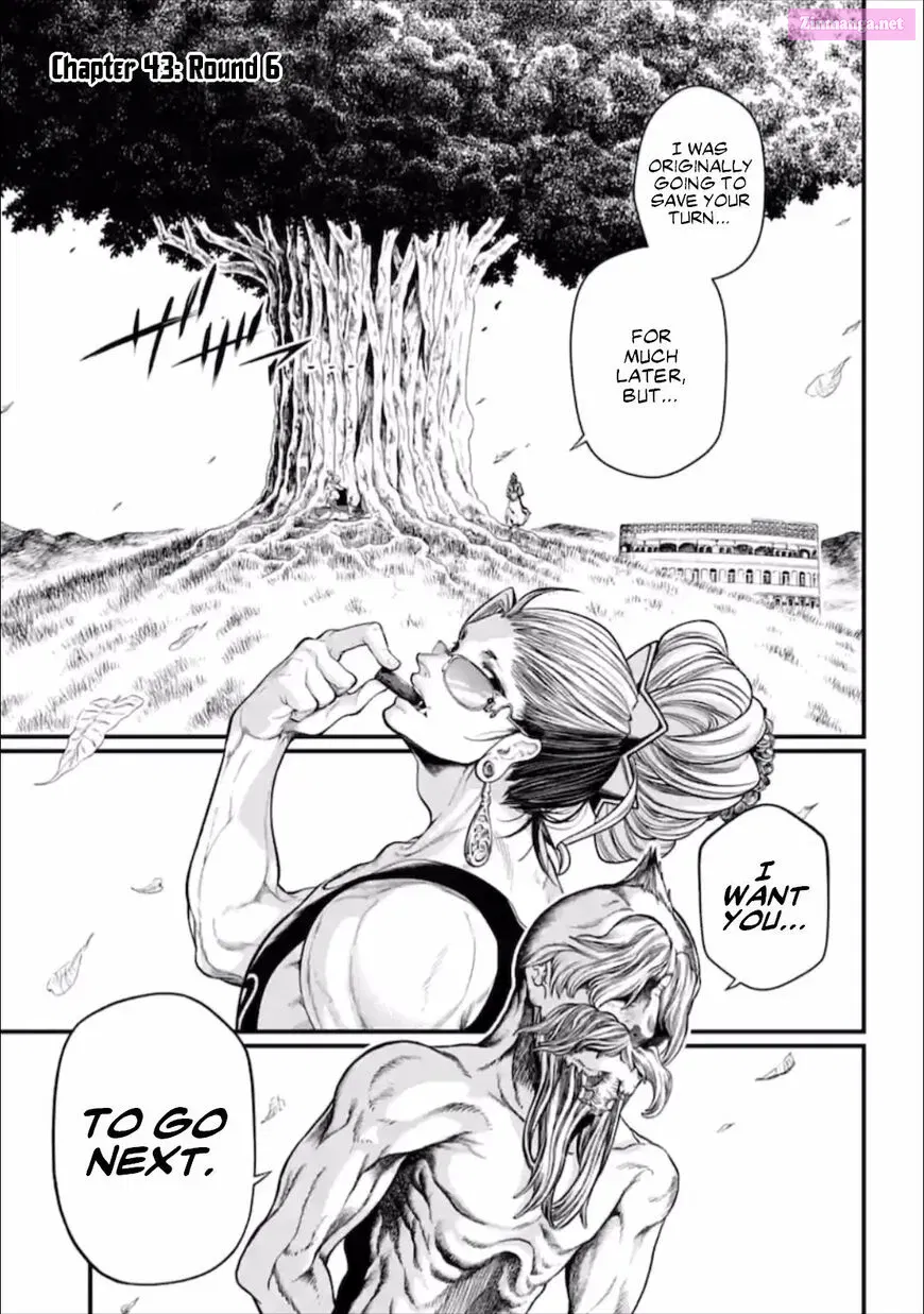 Shuumatsu no Valkyrie Zinmanga X Chapter 43 Page 2