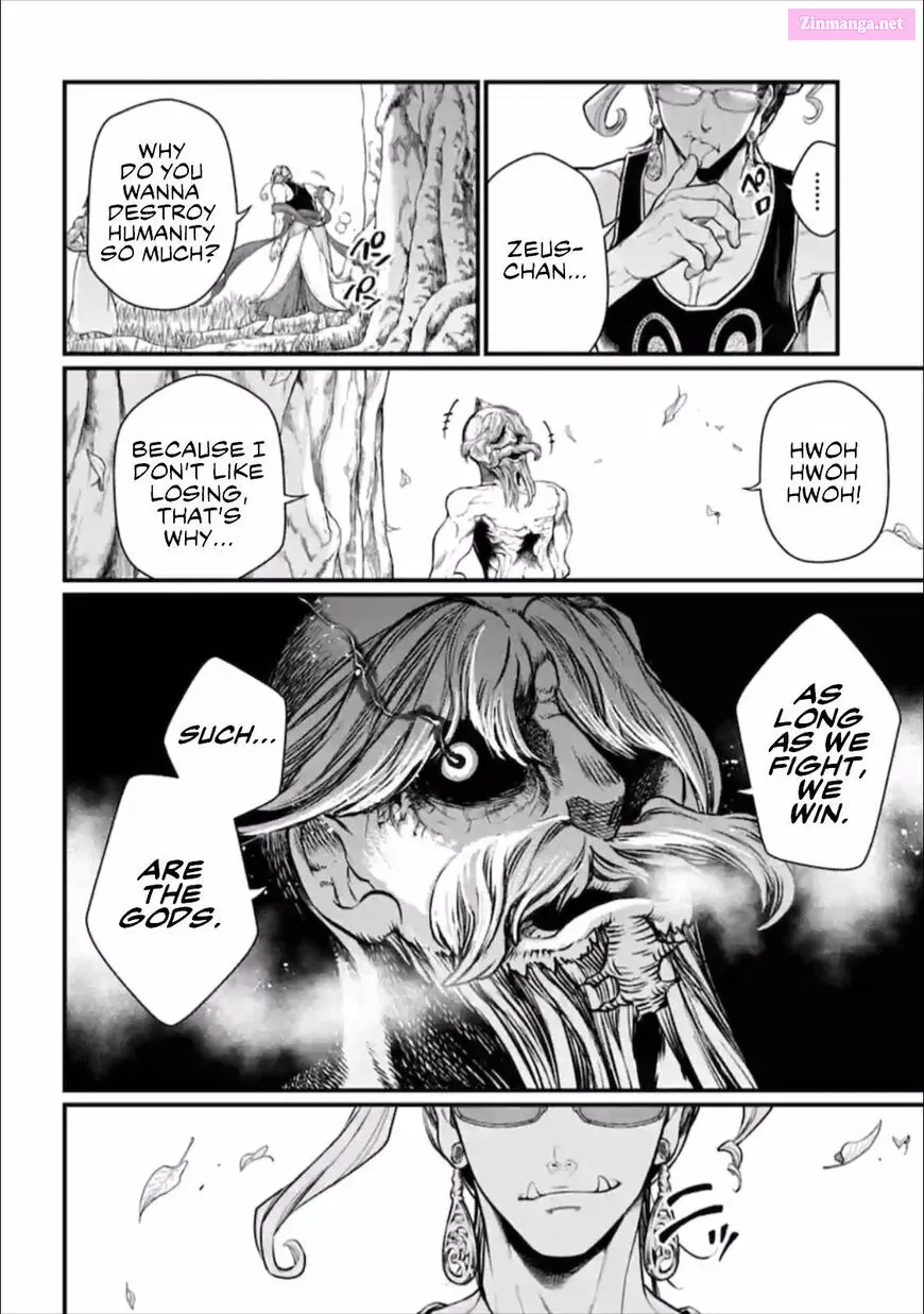 Shuumatsu no Valkyrie Zinmanga X Chapter 43 Page 3