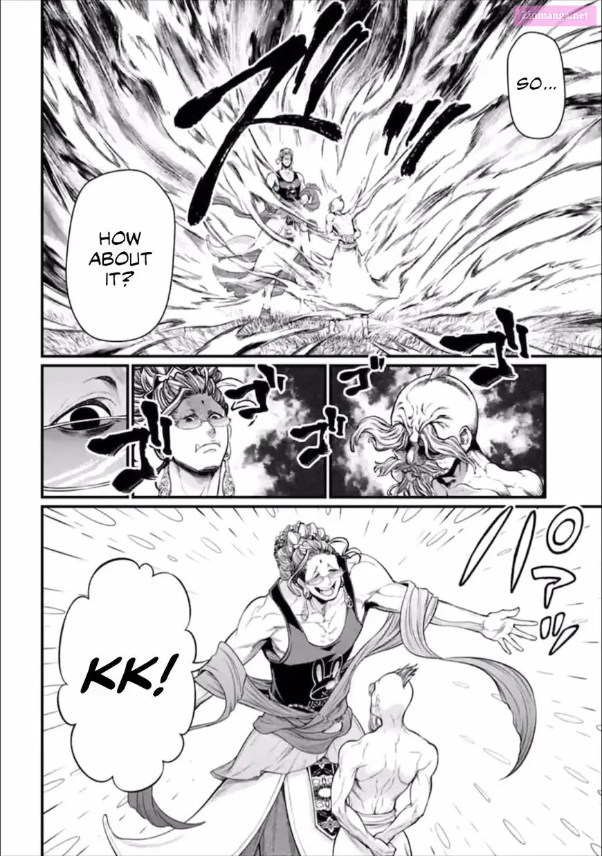 Shuumatsu no Valkyrie Zinmanga X Chapter 43 Page 5