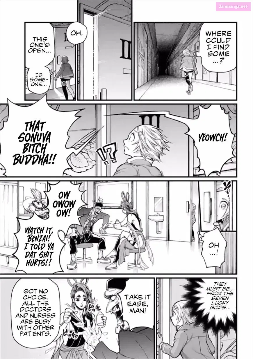 Shuumatsu no Valkyrie Zinmanga X Chapter 43 Page 8
