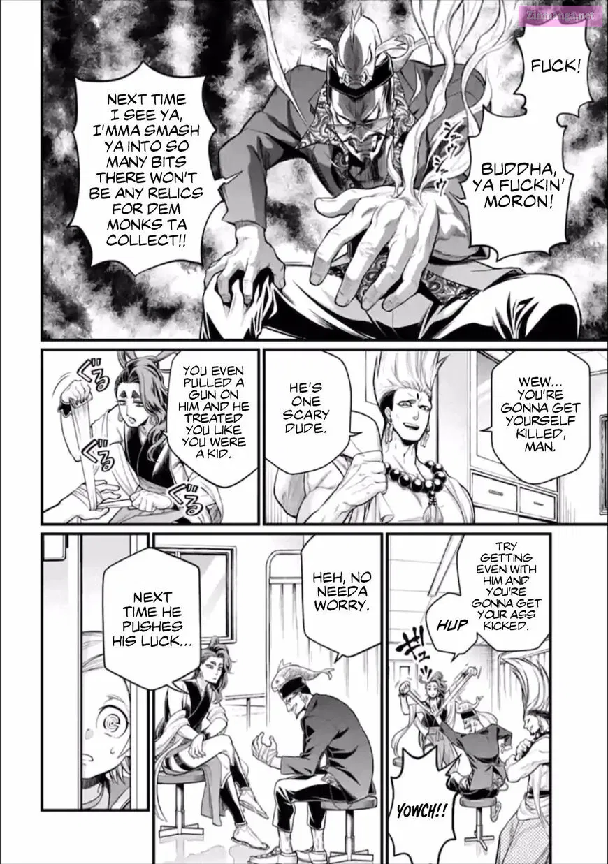 Shuumatsu no Valkyrie Zinmanga X Chapter 43 Page 9
