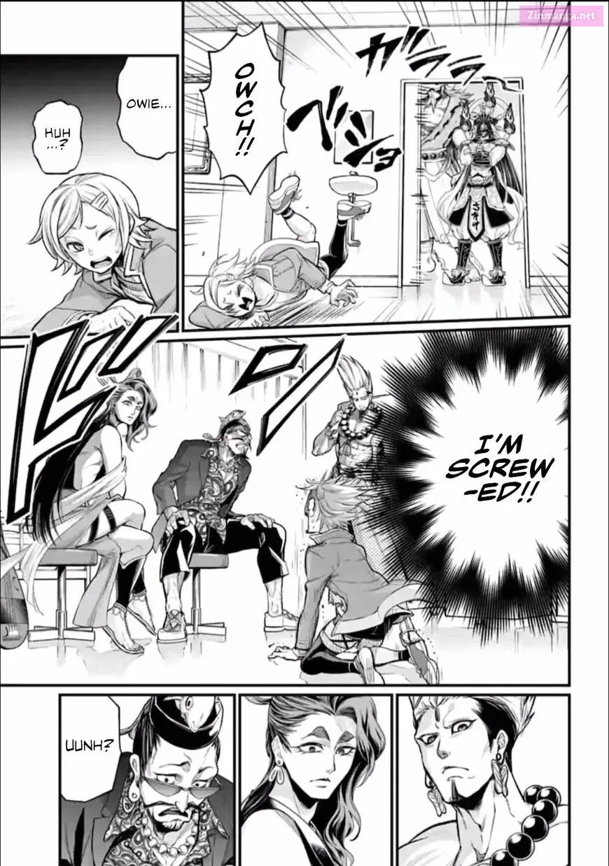 Shuumatsu no Valkyrie Zinmanga X Chapter 43 Page 12