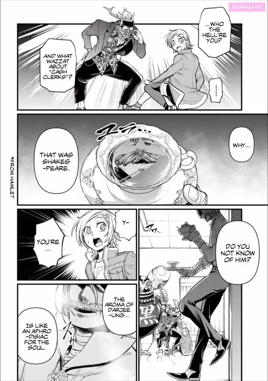Shuumatsu no Valkyrie Zinmanga X Chapter 43 Page 15