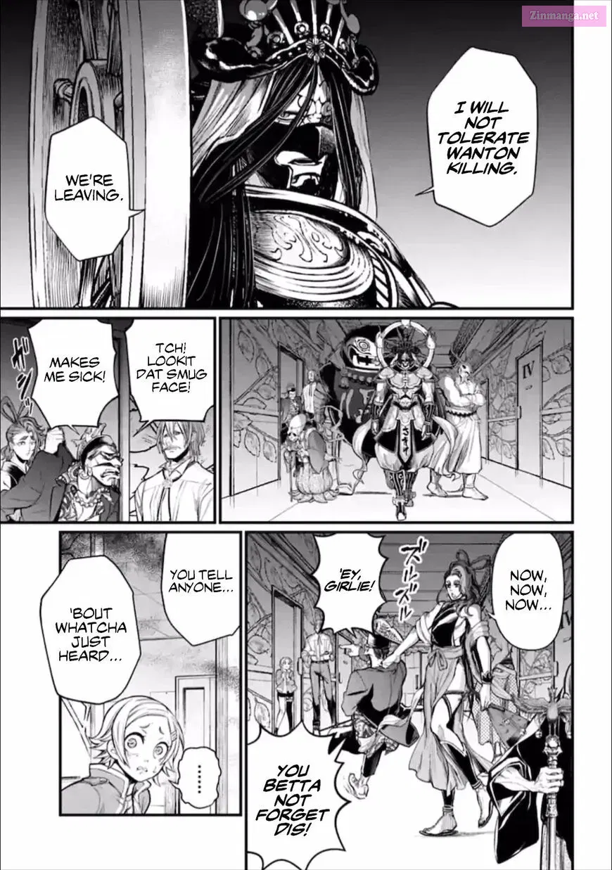 Shuumatsu no Valkyrie Zinmanga X Chapter 43 Page 18