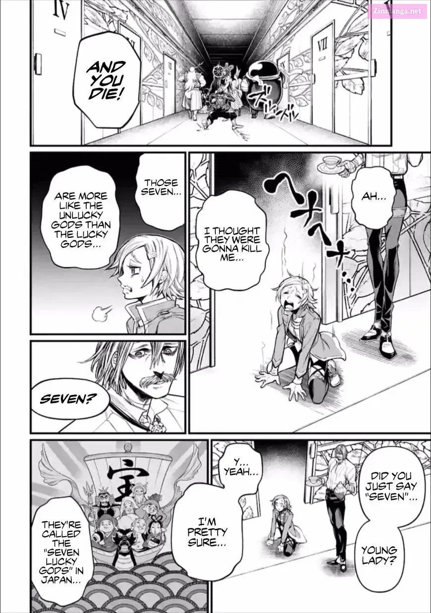 Shuumatsu no Valkyrie Zinmanga X Chapter 43 Page 19