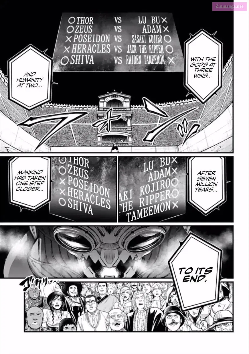 Shuumatsu no Valkyrie Zinmanga X Chapter 43 Page 24