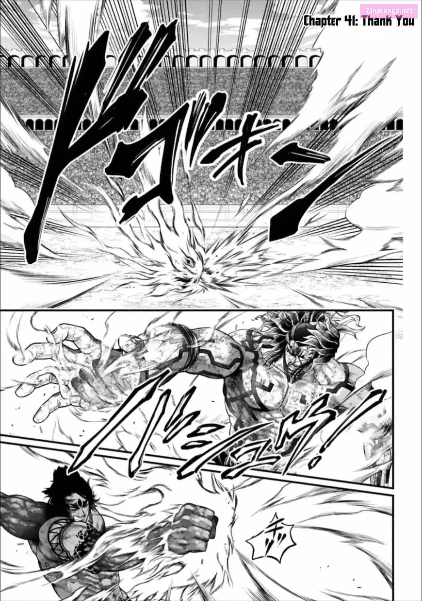 Shuumatsu no Valkyrie Zinmanga X Chapter 41 Page 2
